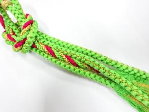 正絹　手組帯締め